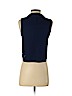 Shinestar 100% Polyester Blue Sleeveless Blouse Size S - photo 2