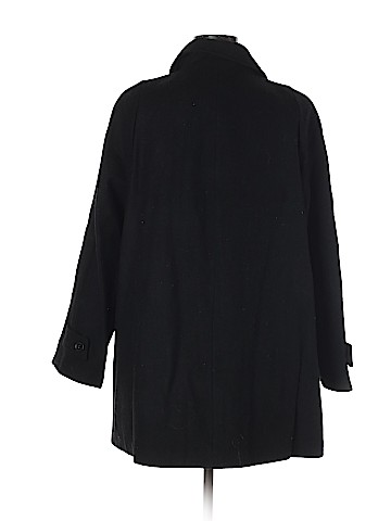 Woman Within Wool Coat (view 2)