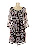 Lily Rose 100% Polyester Pink Casual Dress Size M - photo 1