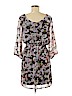 Lily Rose 100% Polyester Pink Casual Dress Size M - photo 2