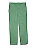 Crewcuts 100% Cotton Green Khakis Size 12 - photo 1