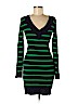 Derek Heart Blue Casual Dress Size M - photo 1