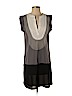 BCBGMAXAZRIA Gray Casual Dress Size XS - photo 1