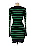 Derek Heart Blue Casual Dress Size M - photo 2