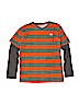 Ecko Unltd 100% Cotton Orange Long Sleeve T-Shirt Size L (kids) - photo 1