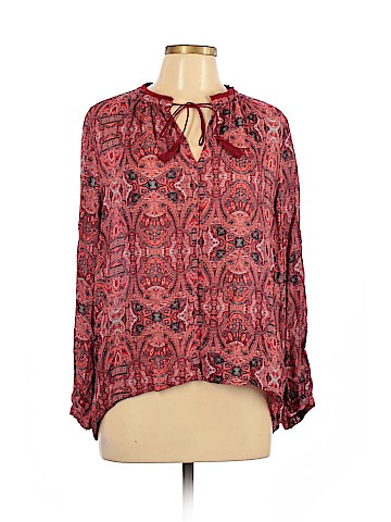 Lucky Brand Long Sleeve Blouse (view 1)