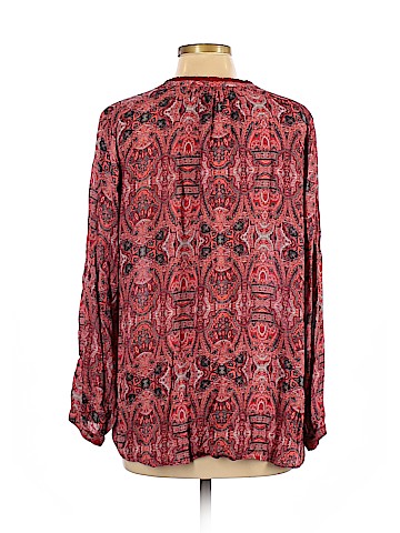 Lucky Brand Long Sleeve Blouse (view 2)