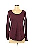 BP. 100% Cotton Burgundy Long Sleeve T-Shirt Size S - photo 1
