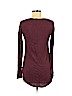 BP. 100% Cotton Burgundy Long Sleeve T-Shirt Size S - photo 2