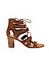 Marc Fisher Brown Heels Size 8 - photo 1