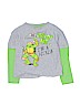 Nickelodeon Green Long Sleeve T-Shirt Size 5T - photo 1