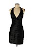 BCBGMAXAZRIA 100% Polyester Black Cocktail Dress Size 6 - photo 1