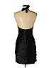 BCBGMAXAZRIA 100% Polyester Black Cocktail Dress Size 6 - photo 2