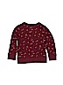 Cat & Jack Burgundy Pullover Sweater Size 3T - photo 2