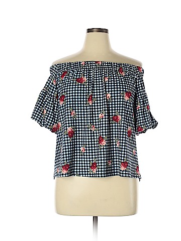 J for Justify Short Sleeve Top (view 1)