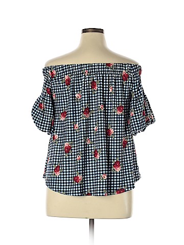 J for Justify Short Sleeve Top (view 2)