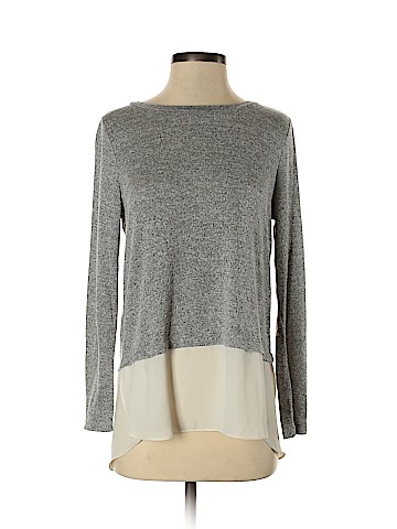 Ann Taylor LOFT Long Sleeve Top (view 1)