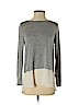 Ann Taylor LOFT Gray Long Sleeve Top Size S (petite) - photo 1