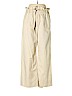 H&M 100% Cotton Tan Casual Pants Size 6 - photo 1