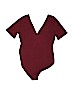 Forever 21 Burgundy Bodysuit Size L - photo 2