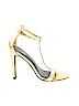 Charlotte Russe Gold Heels Size 8 - photo 1