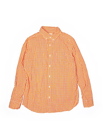 Lands' End Long Sleeve Button-Down Shirt (view 1)