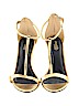 Charlotte Russe Gold Heels Size 8 - photo 2