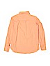Lands' End 100% Baumwolle Orange Long Sleeve Button-Down Shirt Size 14 - 16 - photo 2
