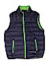 Free Country 100% Nylon Blue Vest Size 14 - 16 - photo 1