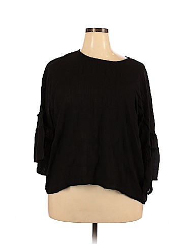 Vince Camuto Long Sleeve Blouse (view 1)