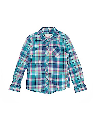 Mudd Long Sleeve Button-Down Shirt (view 1)