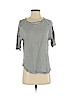 Rag & Bone/JEAN Black Short Sleeve Blouse Size S - photo 1