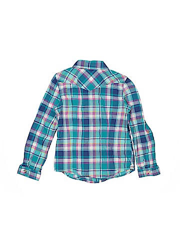 Mudd Long Sleeve Button-Down Shirt (view 2)