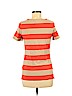 MICHAEL Michael Kors 100% Cotton Orange Short Sleeve Top Size S - photo 2