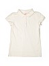 Cat & Jack White Short Sleeve Polo Size 18 - photo 1