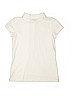 Cat & Jack White Short Sleeve Polo Size 18 - photo 2