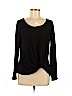 BP. Black Long Sleeve Top Size M - photo 1