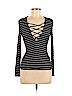 Project Social T Black Long Sleeve Top Size M - photo 1
