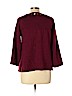Sharagano 100% Acrylic Burgundy Cardigan Size L (petite) - photo 2