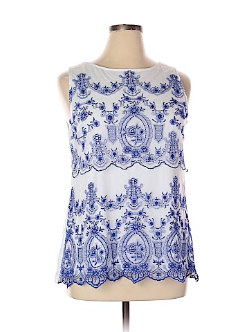 Charter Club Sleeveless Blouse (view 1)