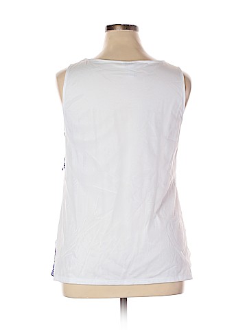 Charter Club Sleeveless Blouse (view 2)