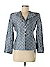 Armani Collezioni Blue Blazer Size 6 - photo 1