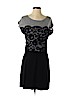 Ann Taylor LOFT Black Cocktail Dress Size S (petite) - photo 1