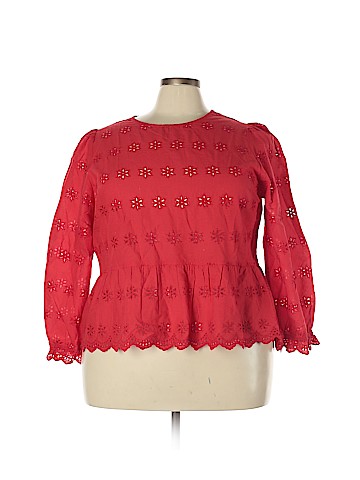 Madewell Long Sleeve Blouse (view 1)