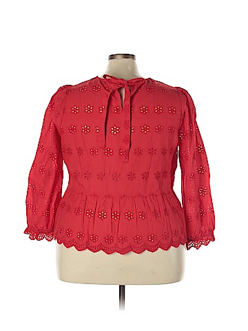 Madewell Long Sleeve Blouse (view 2)