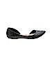 Madden Girl 100% Leather Black Flats Size 6 - photo 1