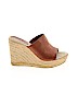 Mia Brown Wedges Size 8 1/2 - photo 1