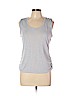 Juicy Couture Gray Sleeveless Top Size L - photo 1