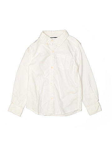 Carter's Long Sleeve Button-Down Shirt (view 1)