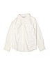 Carter's 100% Cotton White Long Sleeve Button-Down Shirt Size 5T - photo 1